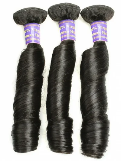 Brazilian Remy Hair Spring Curl 100% Remy Human Hair Natural Balck Color 100g 12"-28"