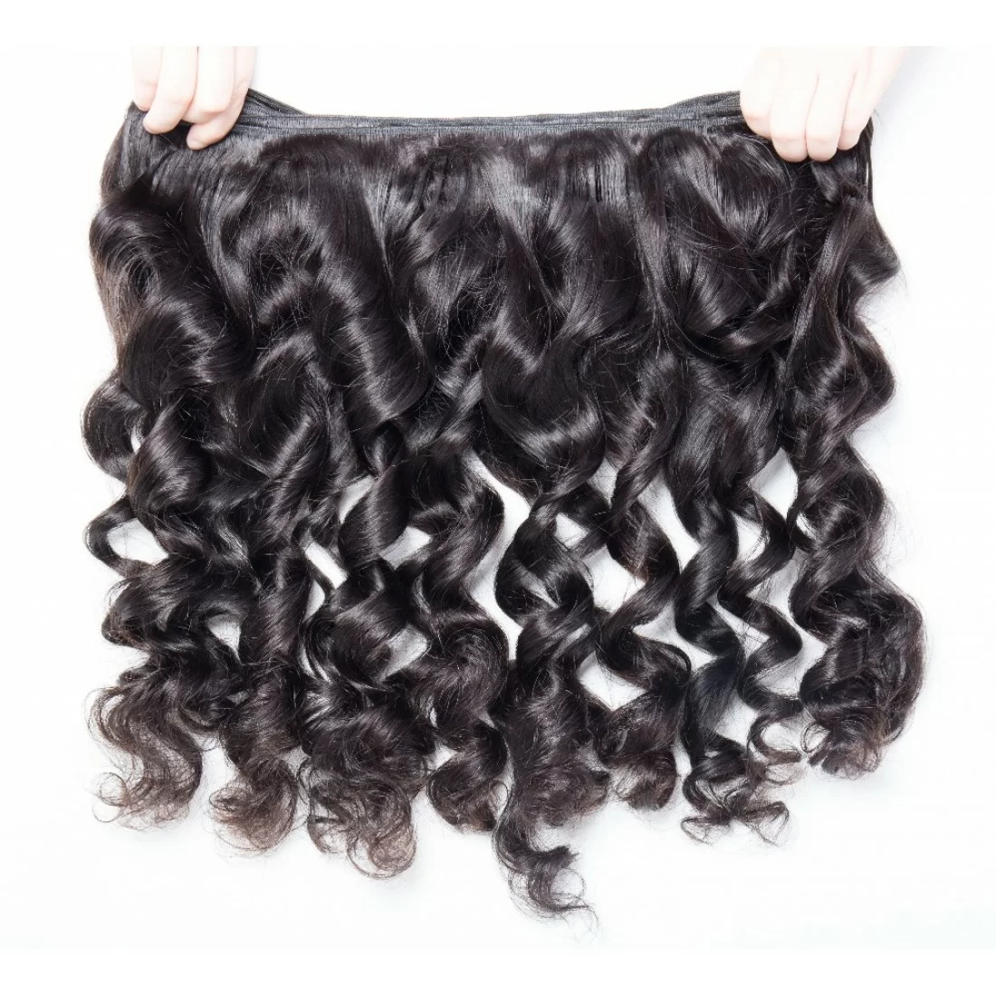 Unprocessed Brazilian Virgin Hair Loose Wave 12"-28" 100g - Image 2