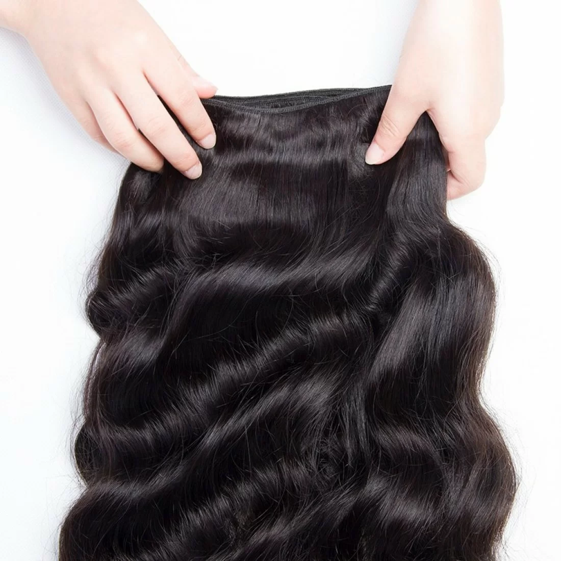 Unprocessed Brazilian Virgin Hair Loose Wave 12"-28" 100g - Image 3