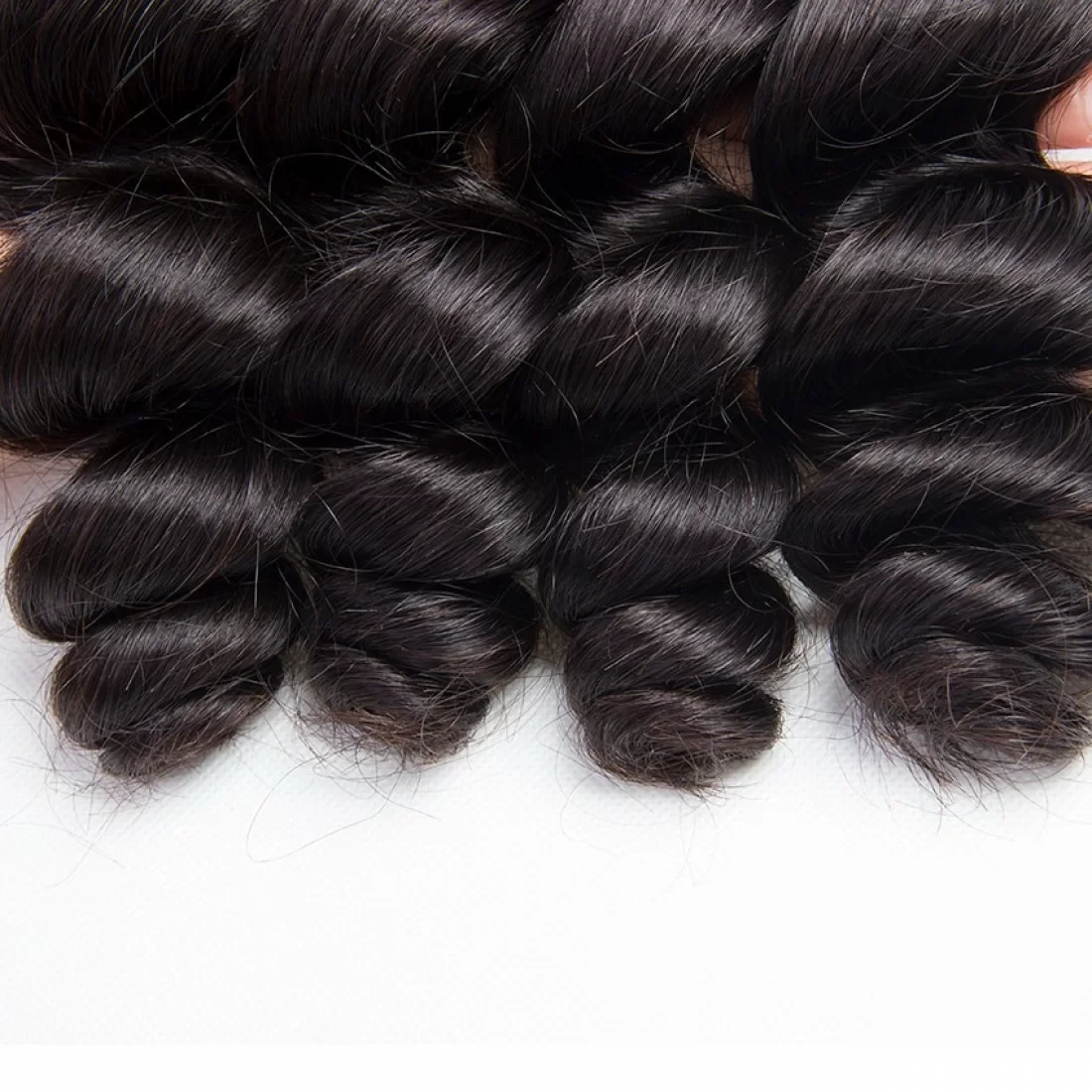 Unprocessed Brazilian Virgin Hair Loose Wave 12"-28" 100g - Image 5