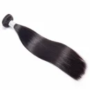 Unprocessed Brazilian Virgin Hair Silky Straight Real Virgin Hair 12"-28" 100g
