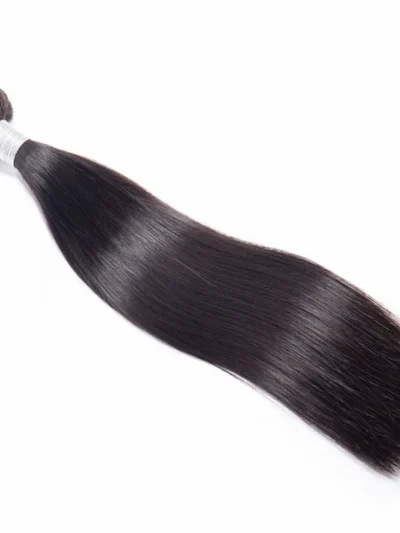 Unprocessed Brazilian Virgin Hair Silky Straight Real Virgin Hair 12"-28" 100g