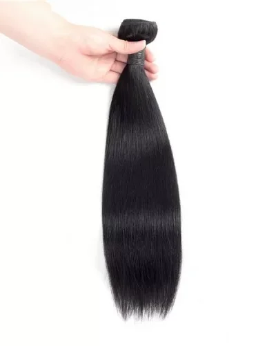 100% human hair silky straight 10"-28" 100g