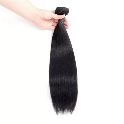 100% human hair silky straight 10"-28" 100g