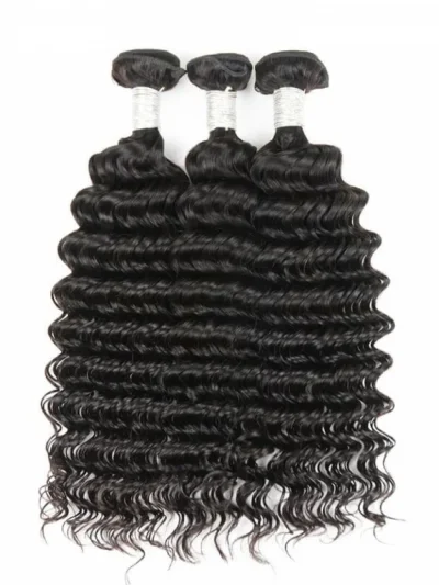 Cheap virgin Hair Deep Weave 12-28 Inches 100g