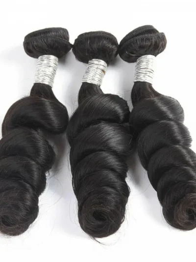 Cheap virgin Hair Loose Wave 12-28 Inches 100g