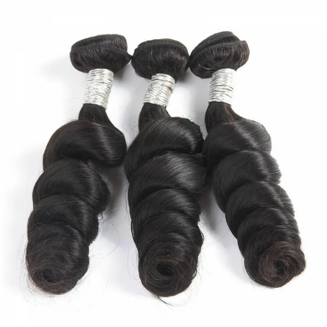Cheap virgin Hair Loose Wave 12-28 Inches 100g