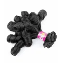 North Korean Hair Unprocessed Virgin Hair Funmi Curl 95-100g /package 12-14" Nature Color