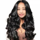 10A Lace Front Human Hair Wigs Body Wave Wigs Remy Hair