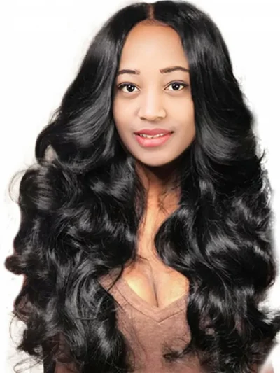 10A Lace Front Human Hair Wigs Body Wave Wigs Remy Hair