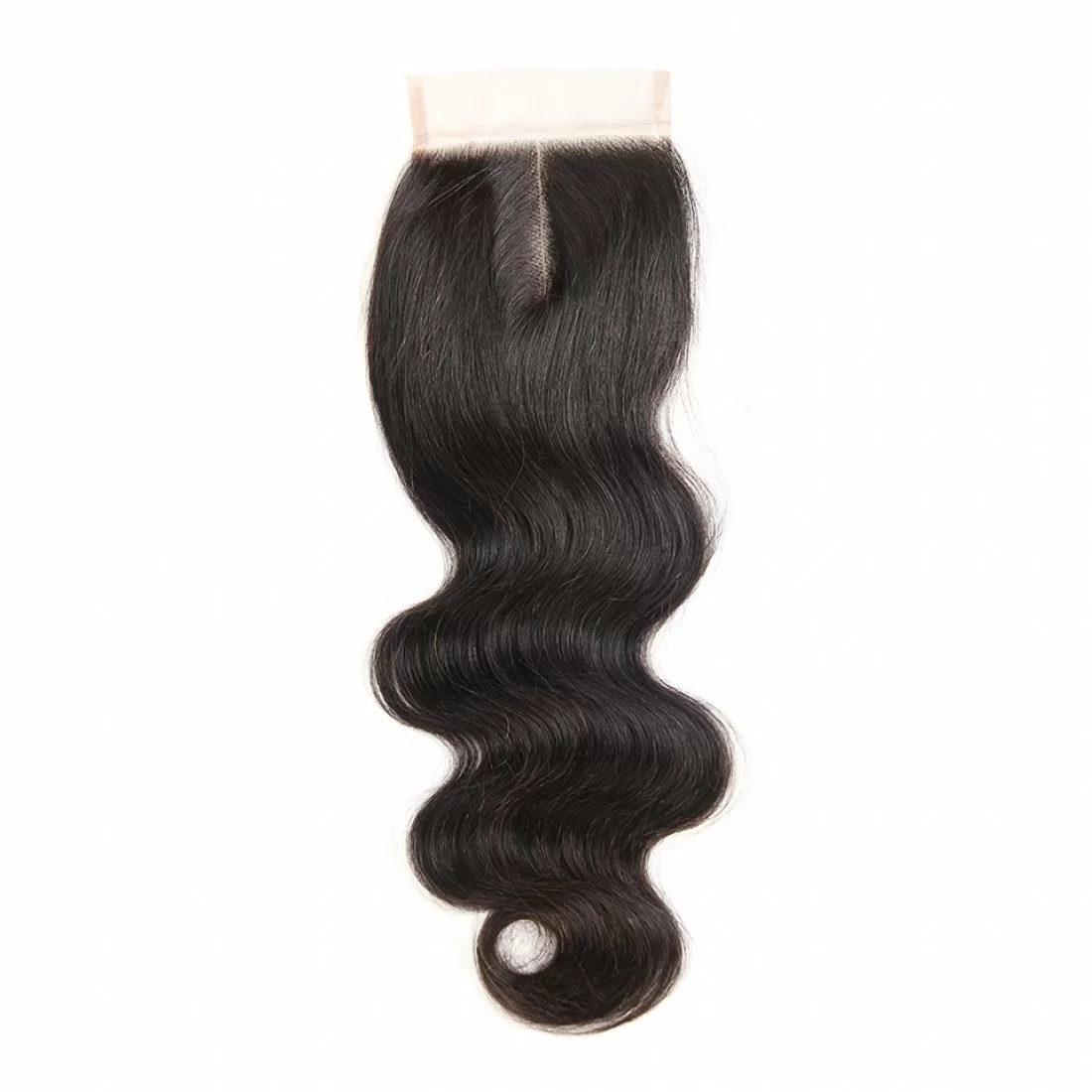 Brazilian Virgin Hair 3 Bundles With Lace Closure - Body Wave - Image 3