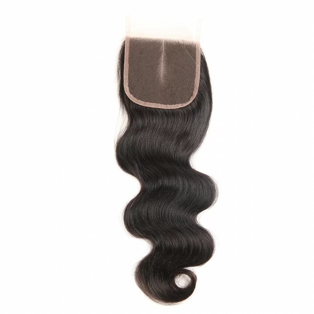 Brazilian Virgin Hair 3 Bundles With Lace Closure - Body Wave - Image 4