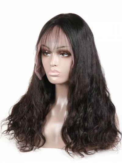 10A Lace Front Human Hair Wigs With Baby Hair Remy Hair Wigs Natural Wave
