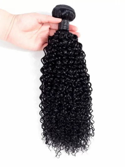 100% Human Hair Jerry Curl 10"-28" 100g