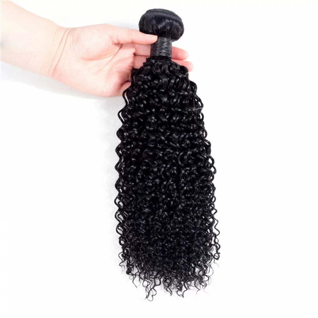 100% Human Hair Jerry Curl 10"-28" 100g