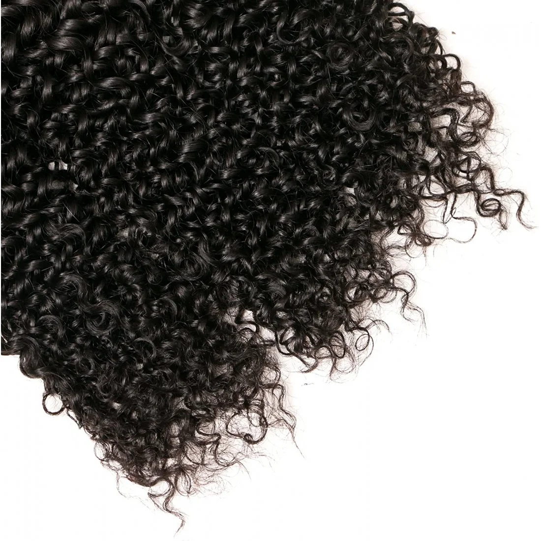Brazilian Remy Human Hair Kinky Curl 10-30 inch 100g - Image 4