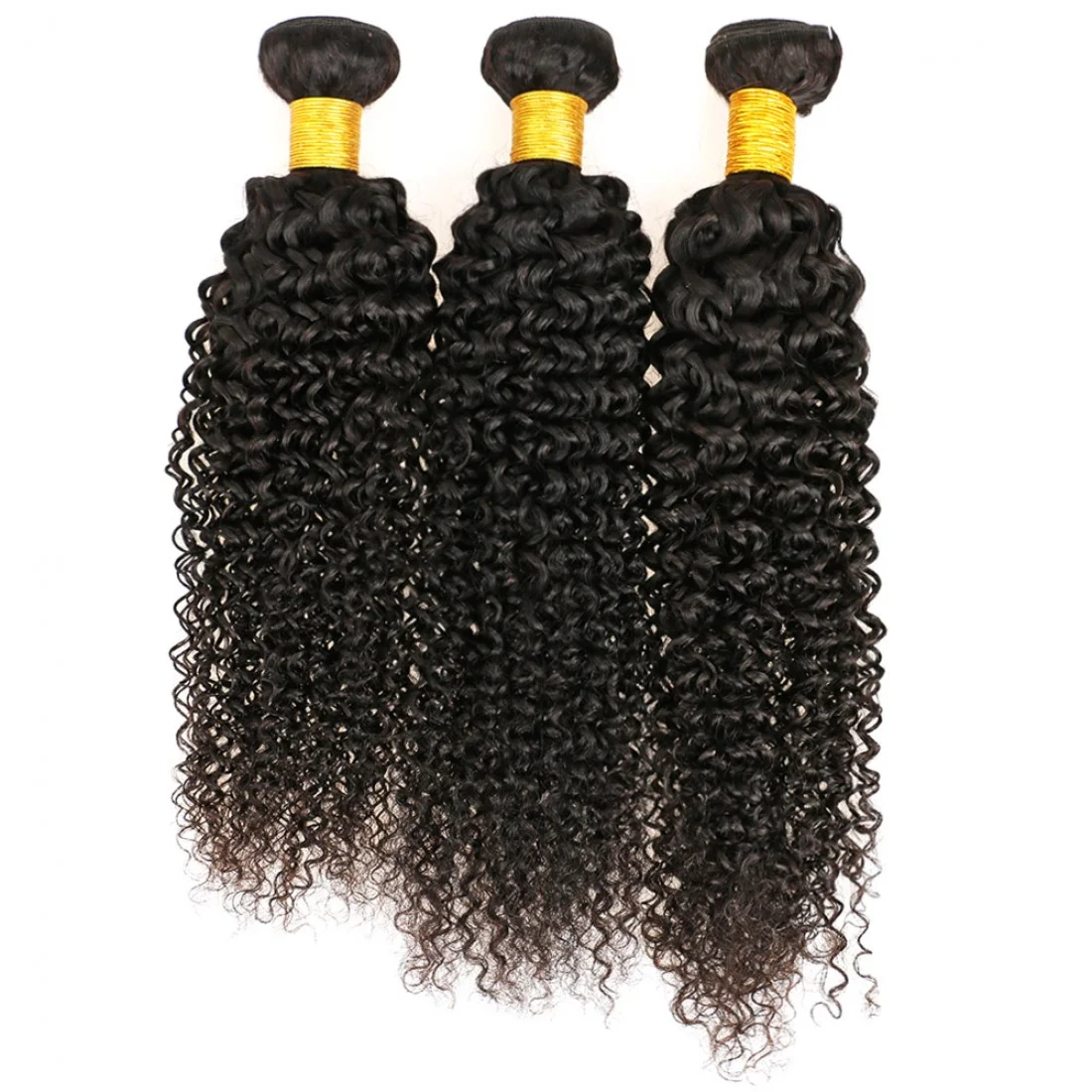 Brazilian Remy Human Hair Kinky Curl 10-30 inch 100g - Image 2