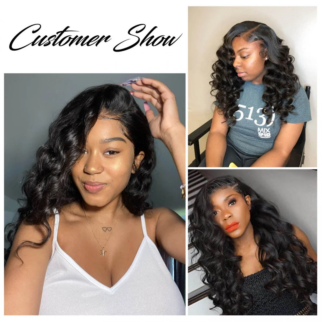 Brazilian Remy Hair Loose Deep 10-30 Inch 100g - Image 3