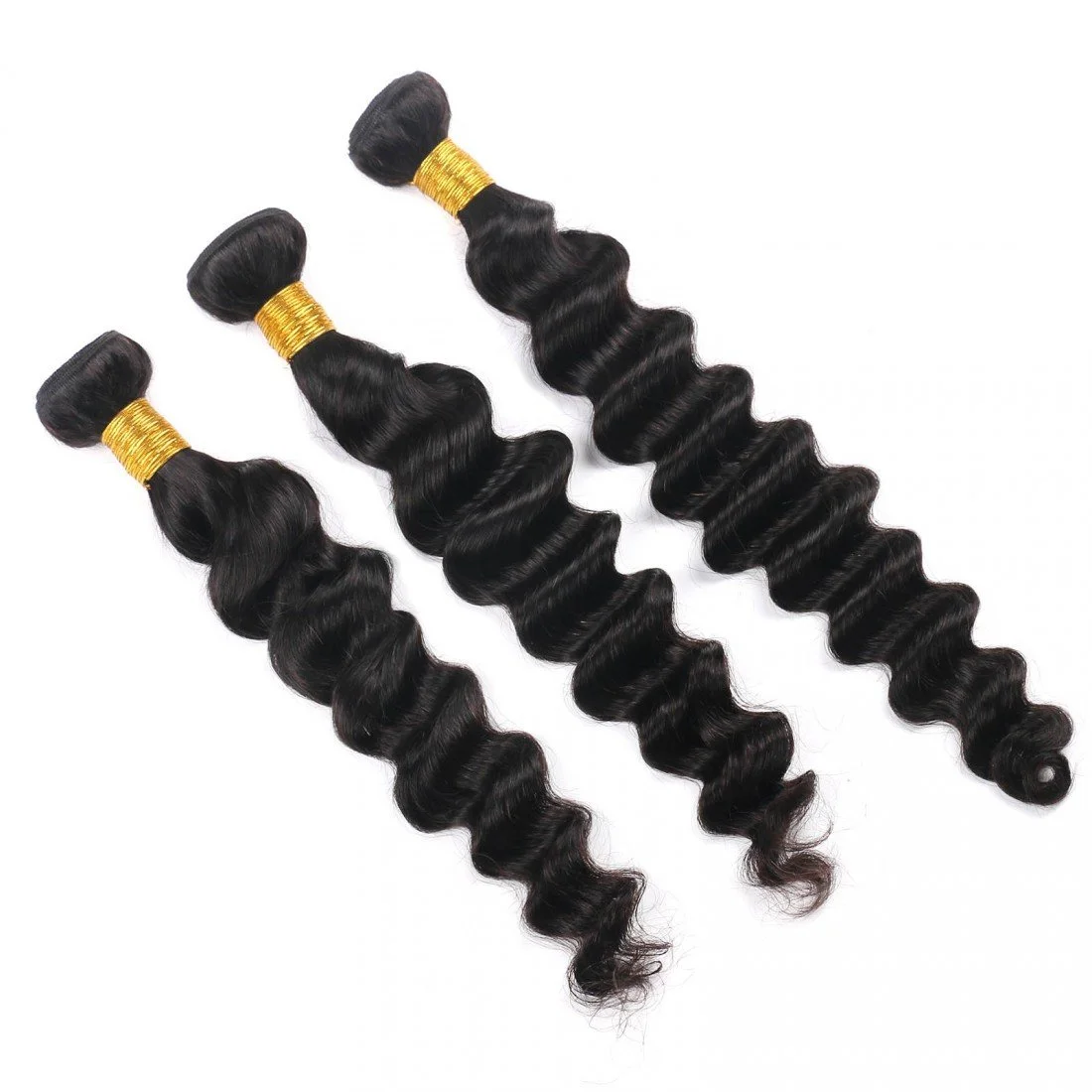 Brazilian Remy Hair Loose Deep 10-30 Inch 100g - Image 5