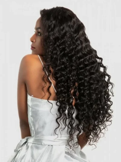 4x4 Lace Closure Wig Loose Wave Human Hair Wigs 130% Density