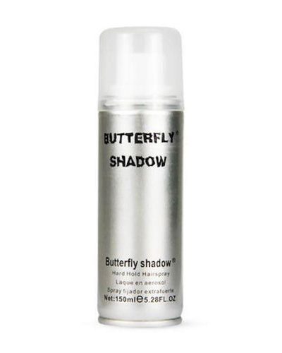 Butterfly Shadow Hard Hold Hairspray
