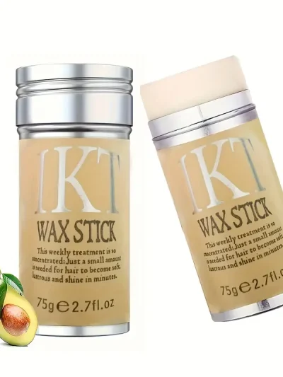 Hair Wax Stick, Wax Stick for Hair Wigs, Hair Slick Stick for Hair Fly Away & Edge Frizz, Easy to Absorb